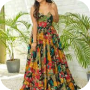 Floral Maxi Dress logo