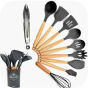 Lekoch Silicone Utensil Set