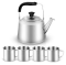 Odoland Camping Kettle