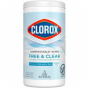 Clorox Free & Clear Wipes