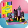 Crayola Construction Paper & Craft Kit