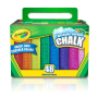 Crayola Sidewalk Chalk Set