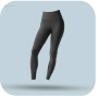 High-Waist Airlift Leggings