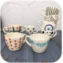 Hand-Painted Ceramic Mug