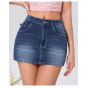 Shein Denim Skirt
