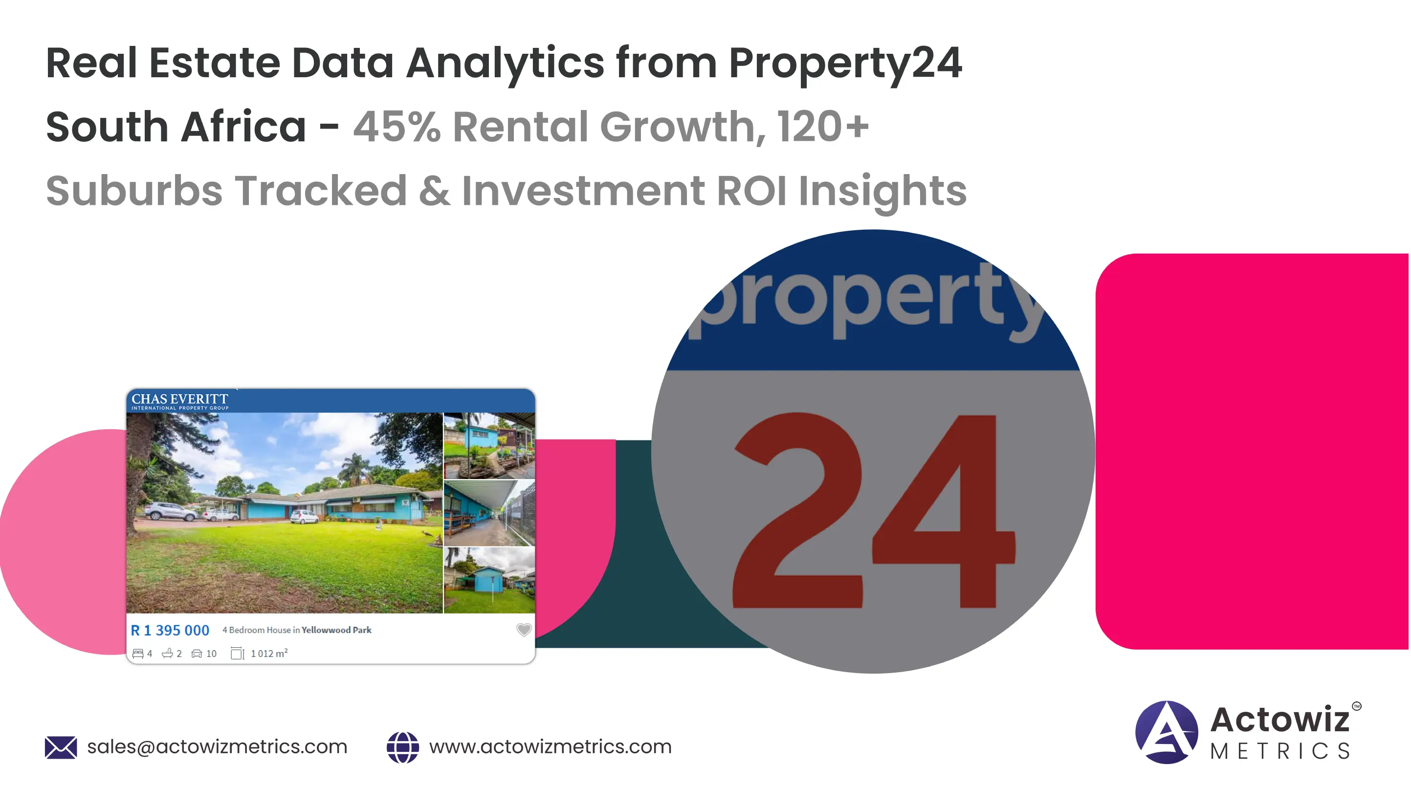 Property 24 Rsa Real Estate Data Analytics from Property24 South Africa
