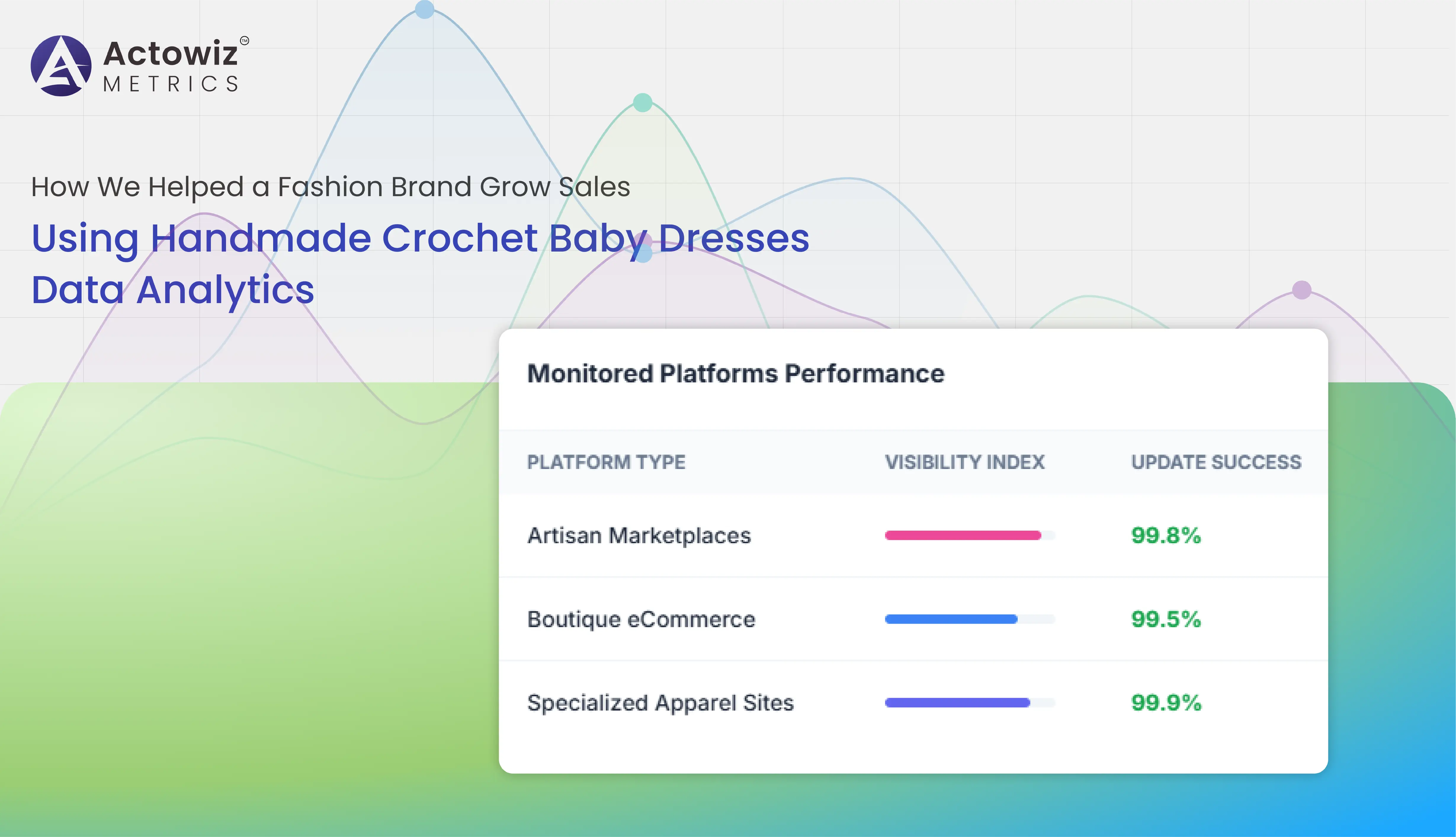 Handmade Crochet Baby Dresses Data Analytics