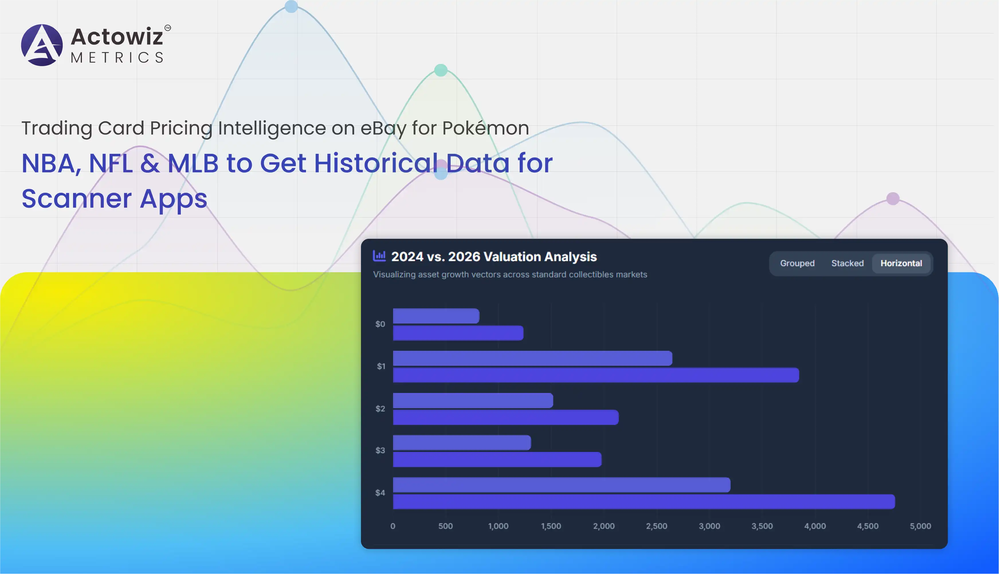 Trading Card Pricing Intelligence on eBay for Pokémon, NBA, NFL & MLB