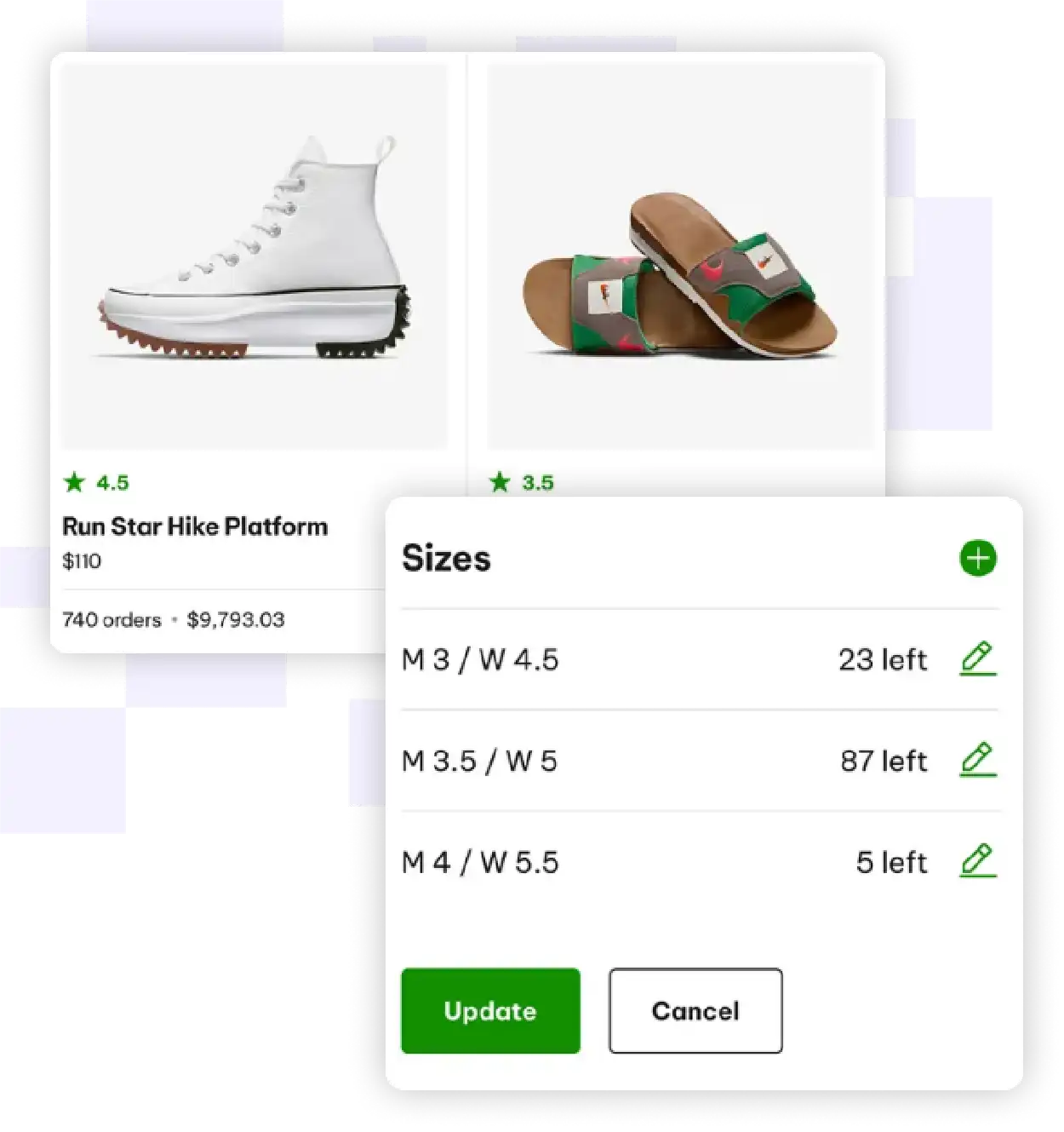 Efficient Product Data Tracking for Real-Time Insights